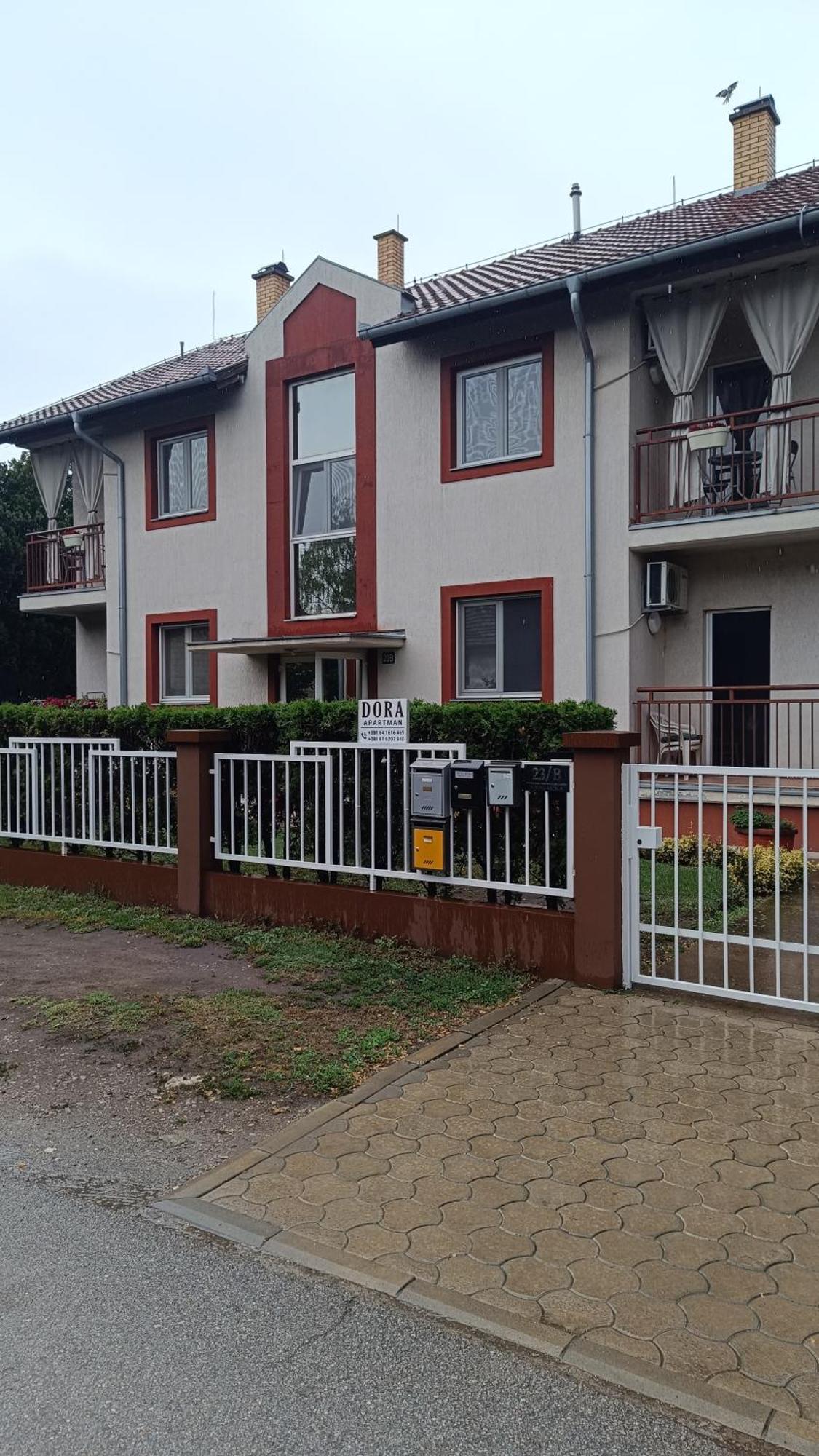 Dora Apartman Palić Eksteriør billede